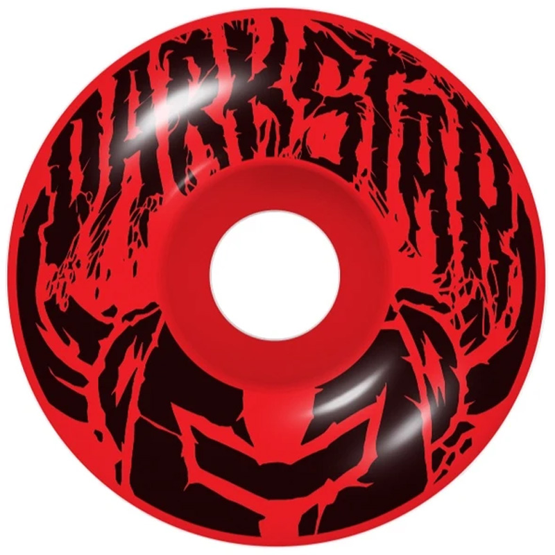 Darkstar Wordmark First Push Complete Skateboard Red/Blue 8.0 Darkstar Wordmark First Push Complete Skateboard Red/Blue 8.0