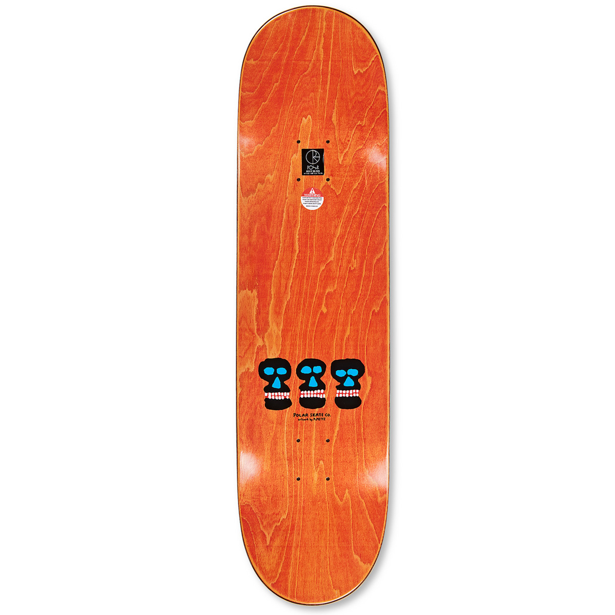 Polar Oskar Rozenberg World Domination Wheelwell Skateboard Deck White 8.25 Polar Oskar Rozenberg World Domination Wheelwell Skateboard Deck White 8.25