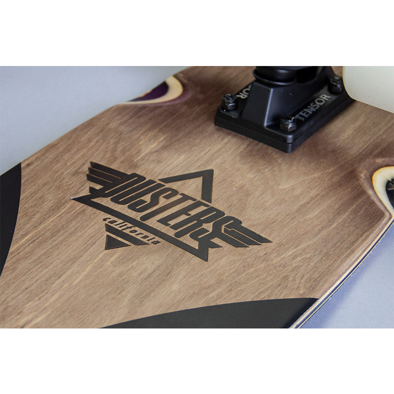 Dusters Flashback Complete Cruiser Black/Black 31.0 Dusters Flashback Complete Cruiser Black/Black 31.0