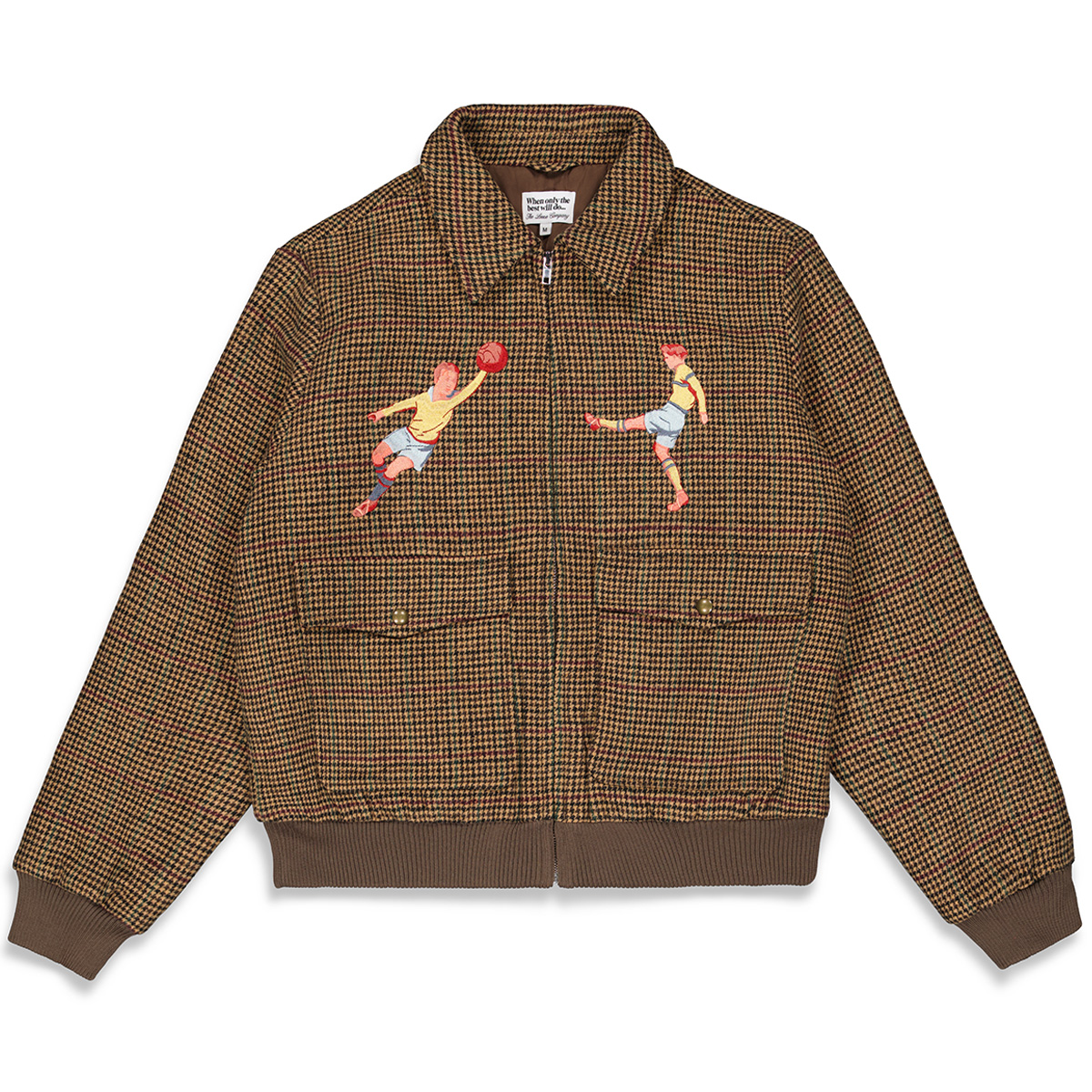 The Loose Company Goalkeeper Jacket Tweed