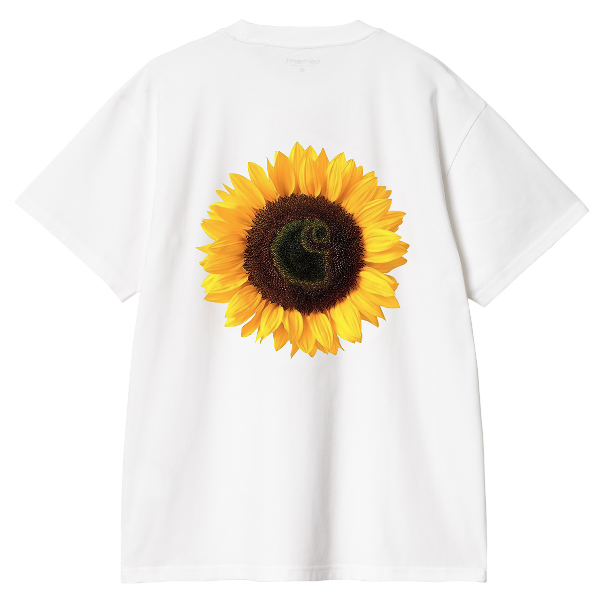 Carhartt WIP Sunflower T-Shirt White Carhartt WIP Sunflower T-Shirt White