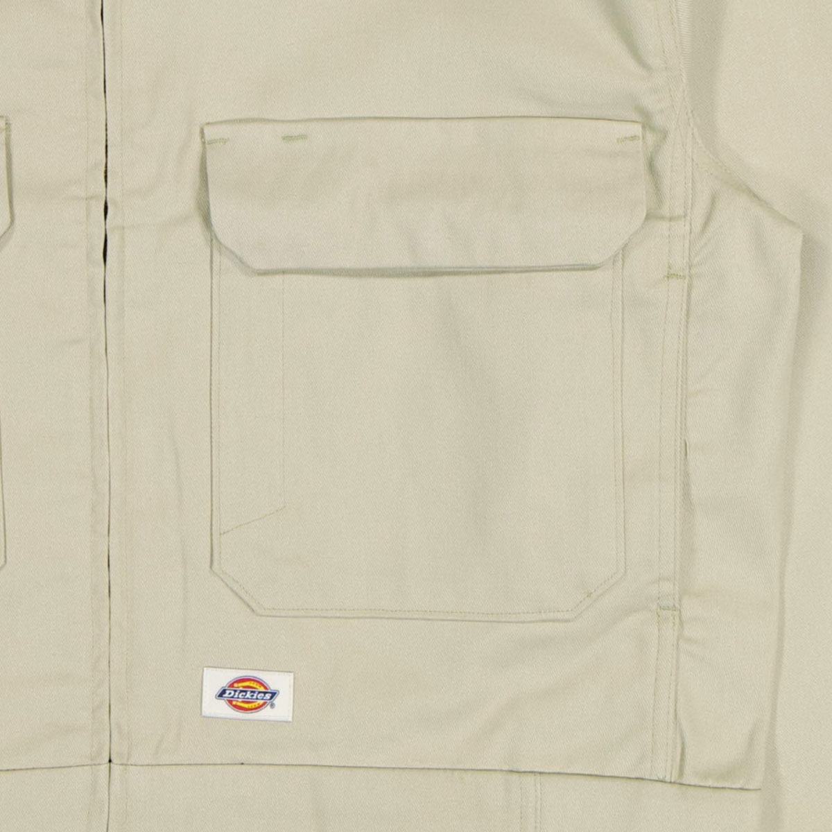 Dickies Hemp Twill Trucker Jacket Eucalyptus