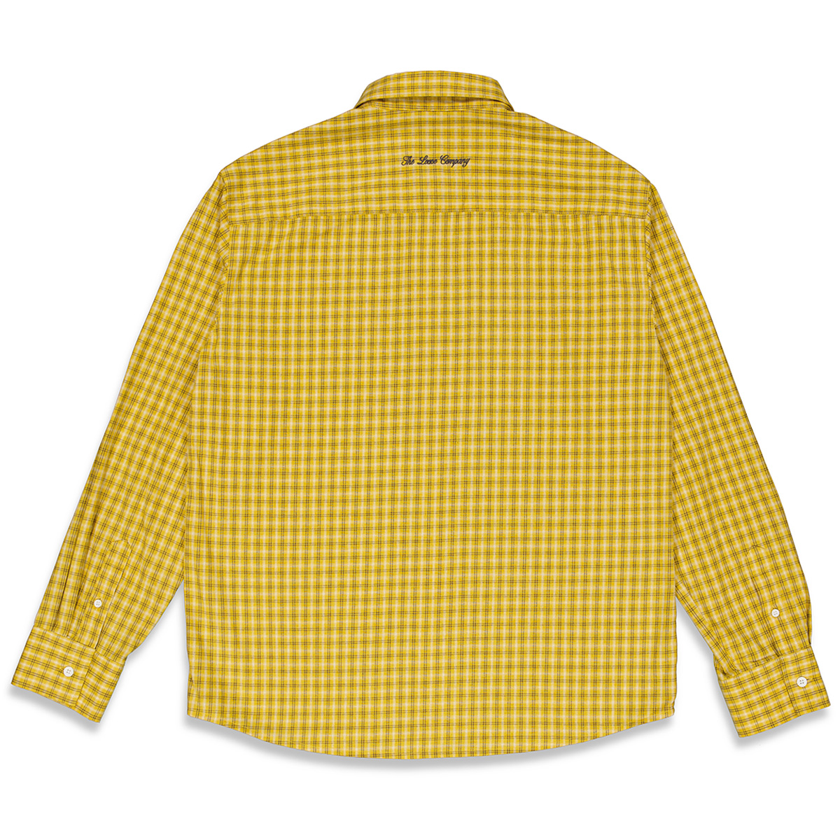 The Loose Company Toys Flannel Shirt Mustard Yellow