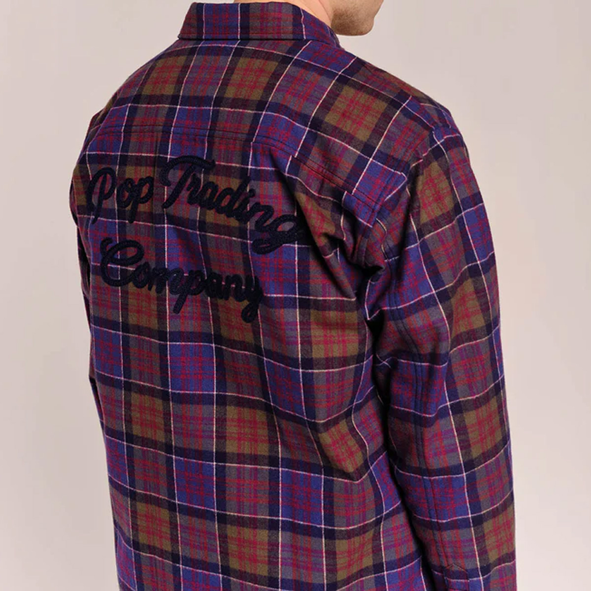 POP Flannel Shirt Multicolour POP Flannel Shirt Multicolour