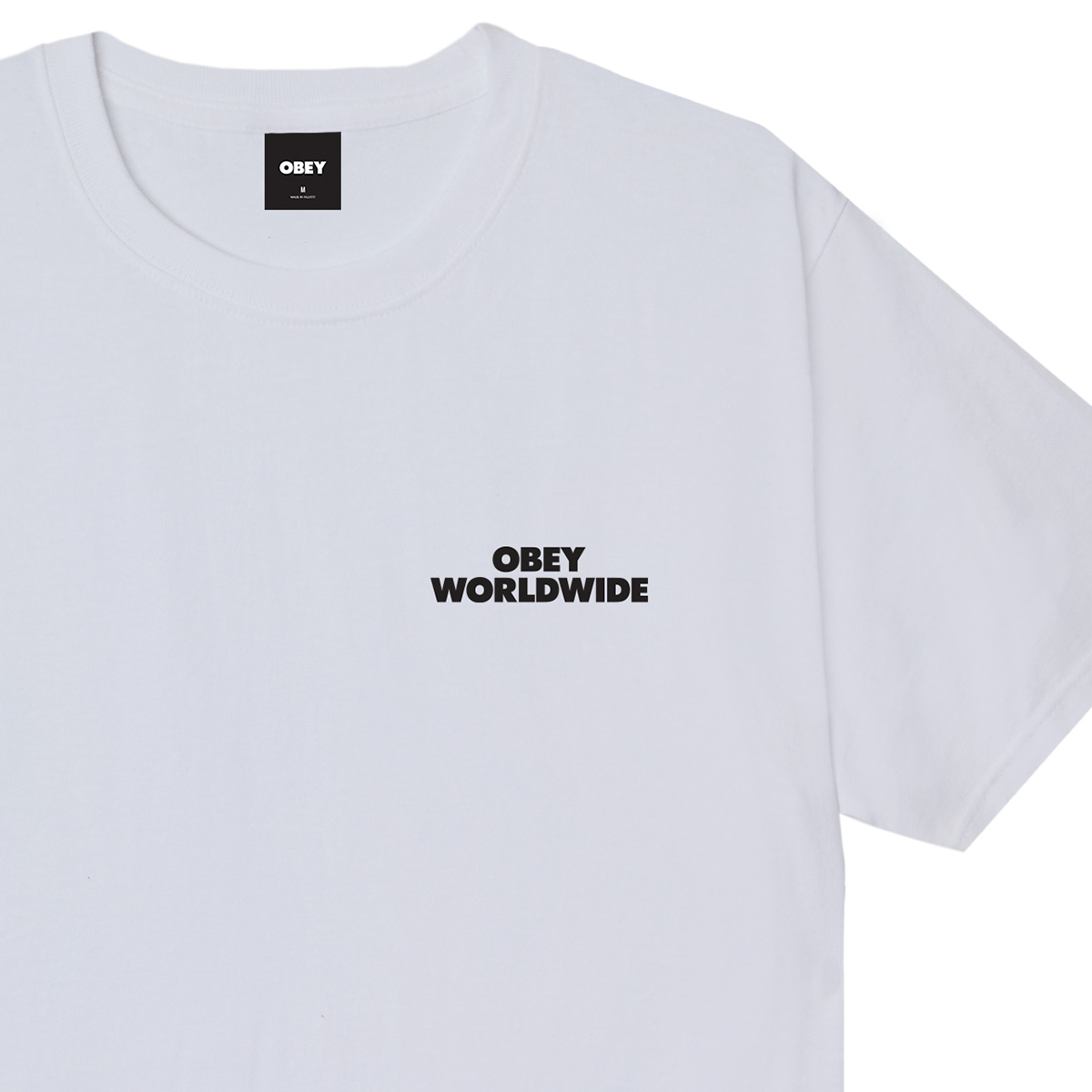 Obey Worldwide T-Shirt White