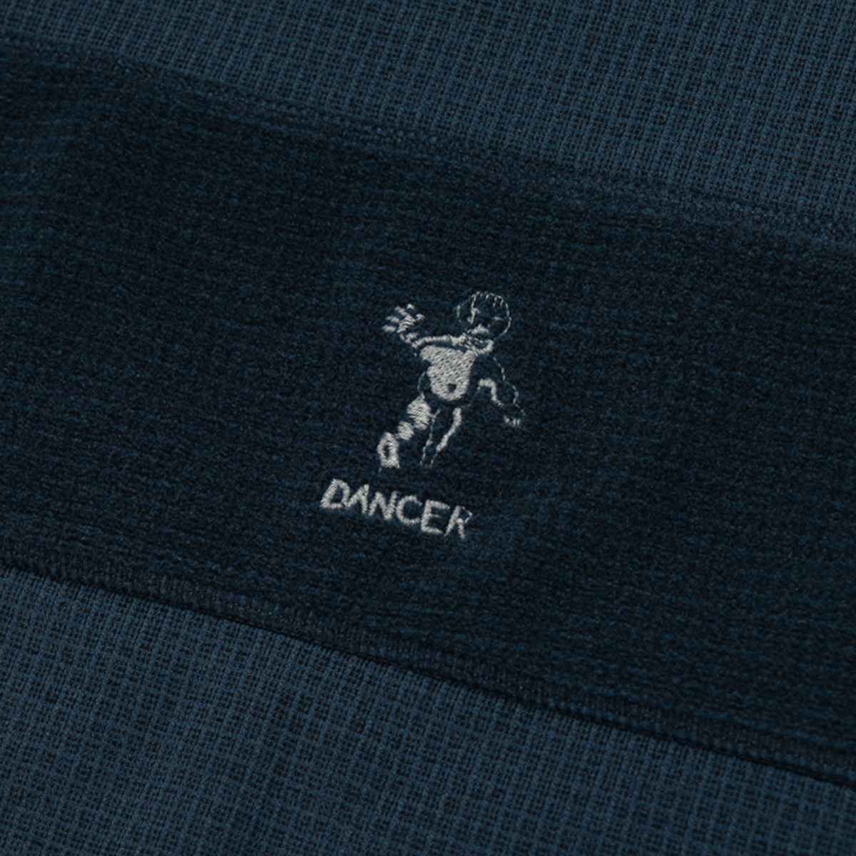 Dancer Ripstop Fleece Crewneck Sweater Navy Dancer Ripstop Fleece Crewneck Sweater Navy
