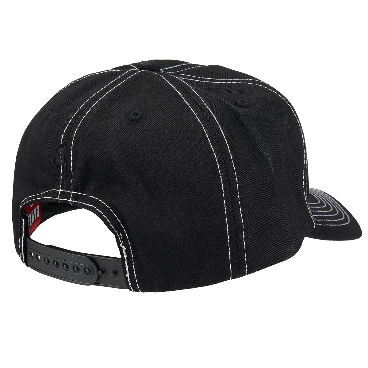 Baker Apex Snapback Cap Black