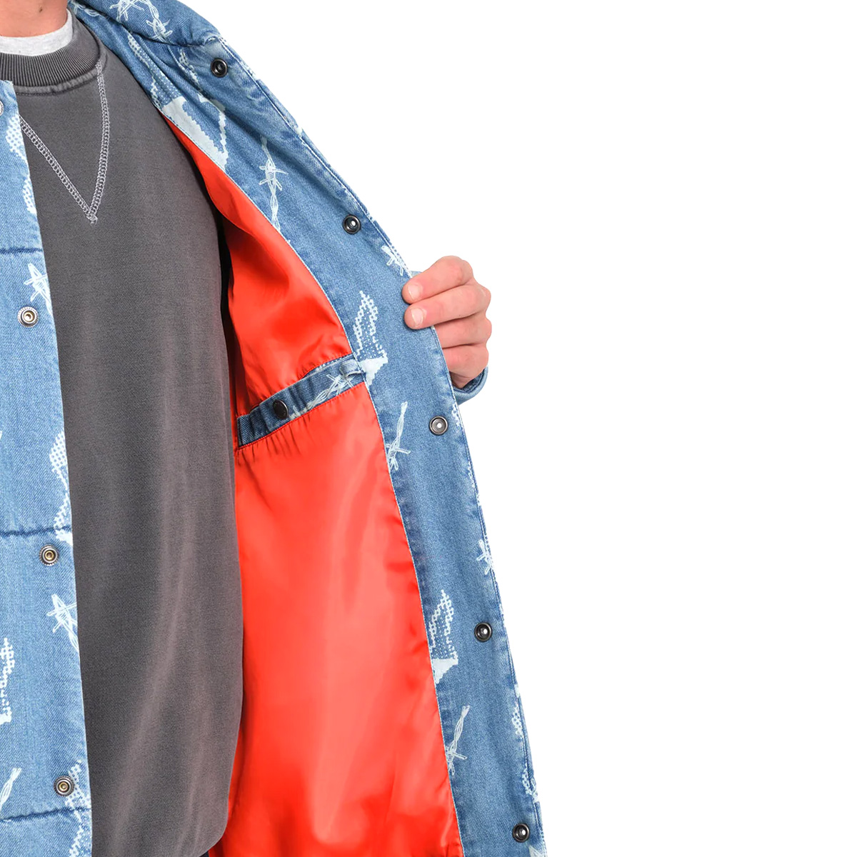 Volcom Fergadelic Jacket Road Sky