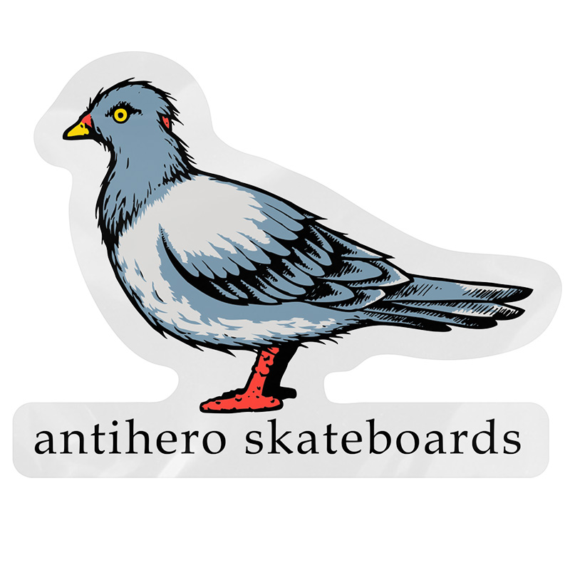 Anti Hero Og Pigeon Sticker L