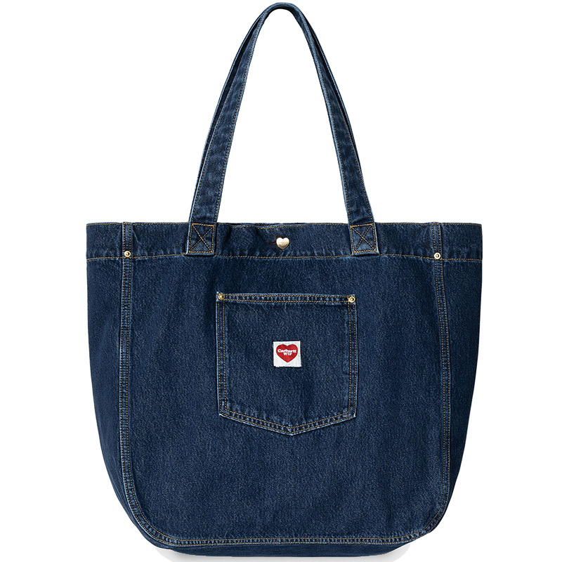 Carhartt WIP Nash Tote Bag Blue Stone Washed Carhartt WIP Nash Tote Bag Blue Stone Washed