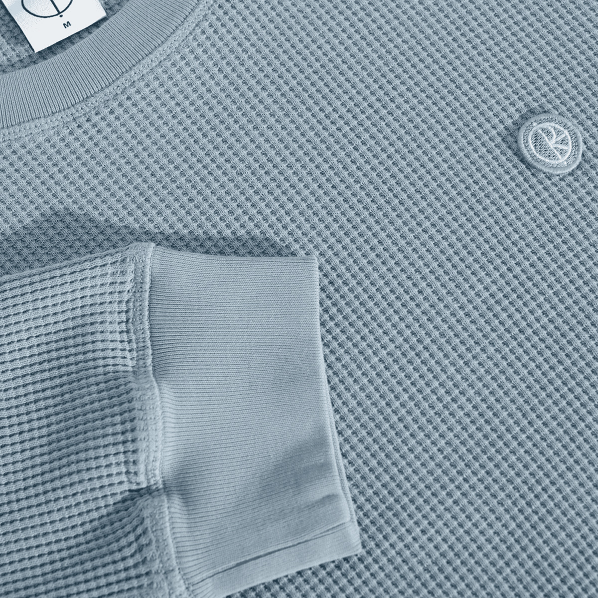 Polar Dylan Longsleeve T-Shirt Dove Blue