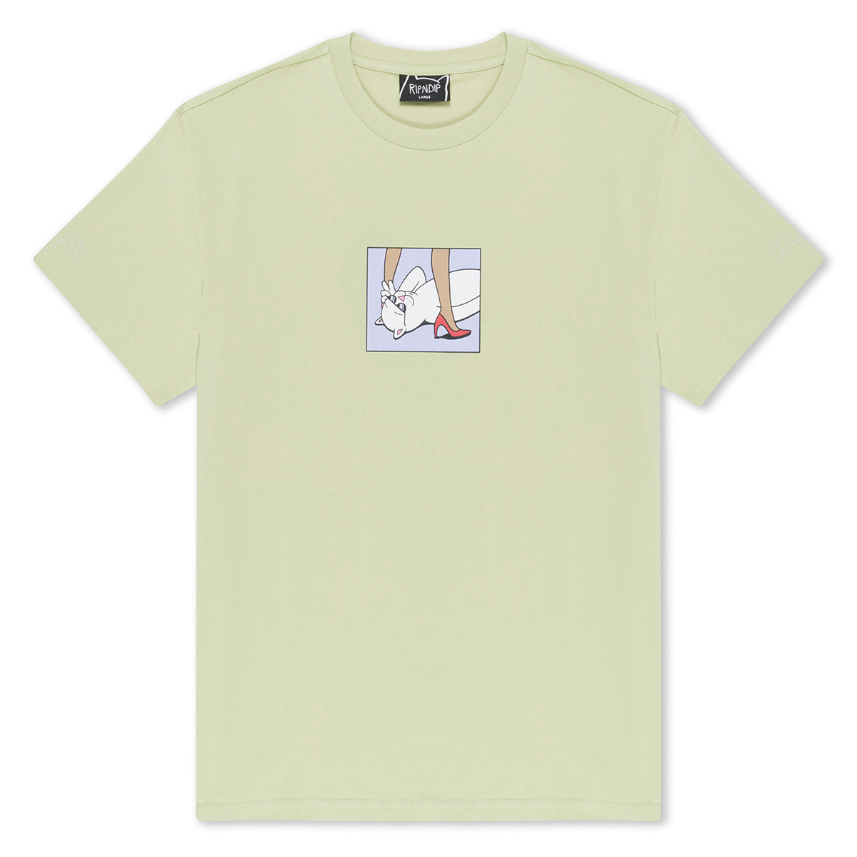 Ripndip Good View T-shirt Light Moss Ripndip Good View T-shirt Light Moss