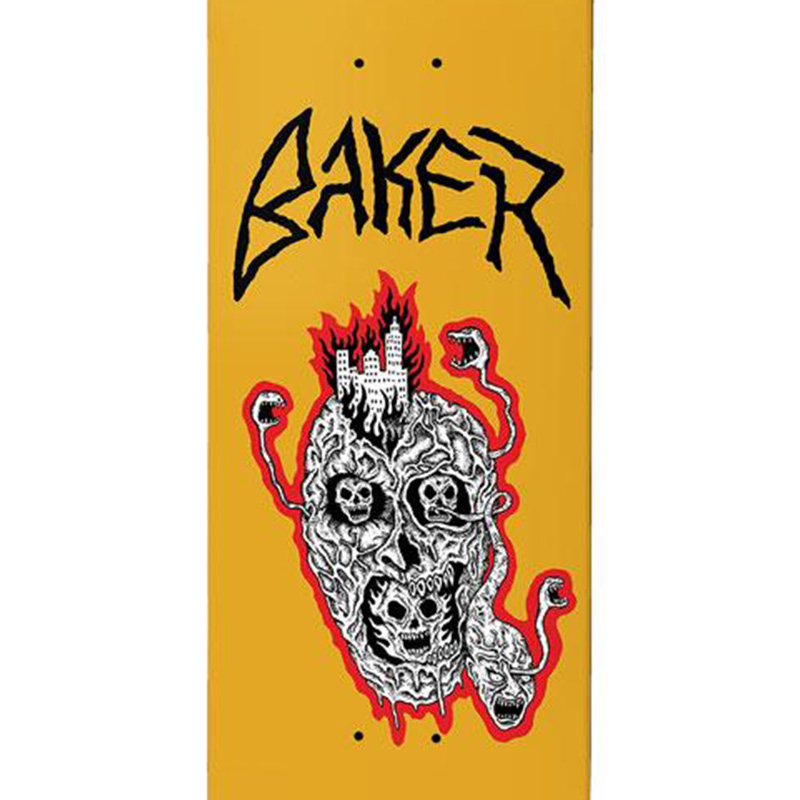 Baker Riley Hawk Judgement Day Skateboard Deck 8.0