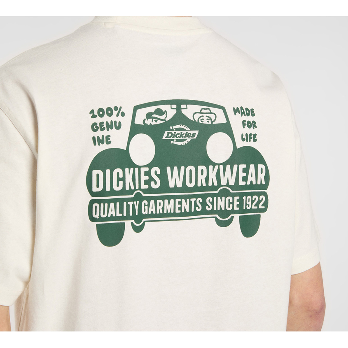 Dickies Gordonsville T-Shirt Egret Dickies Gordonsville T-Shirt Egret
