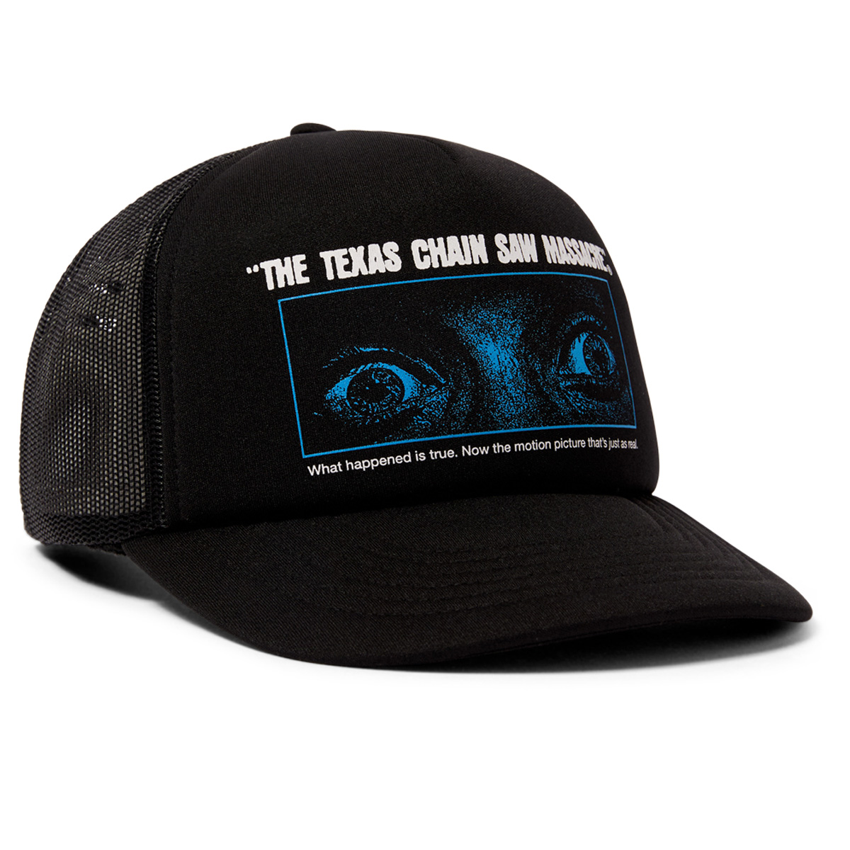 HUF x Chainsaw Fear Foam Trucker Hat Black