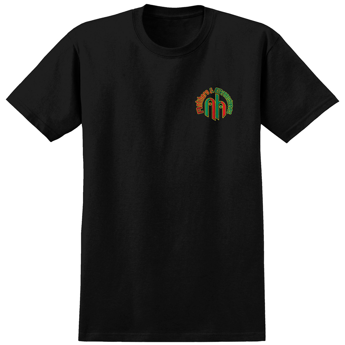 Anti Hero Greensleeves Specialty T-shirt Black Pigment Dyed Anti Hero Greensleeves Specialty T-shirt Black Pigment Dyed