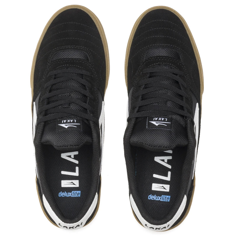 Lakai Cambridge Black/Gum Suede Lakai Cambridge Black/Gum Suede