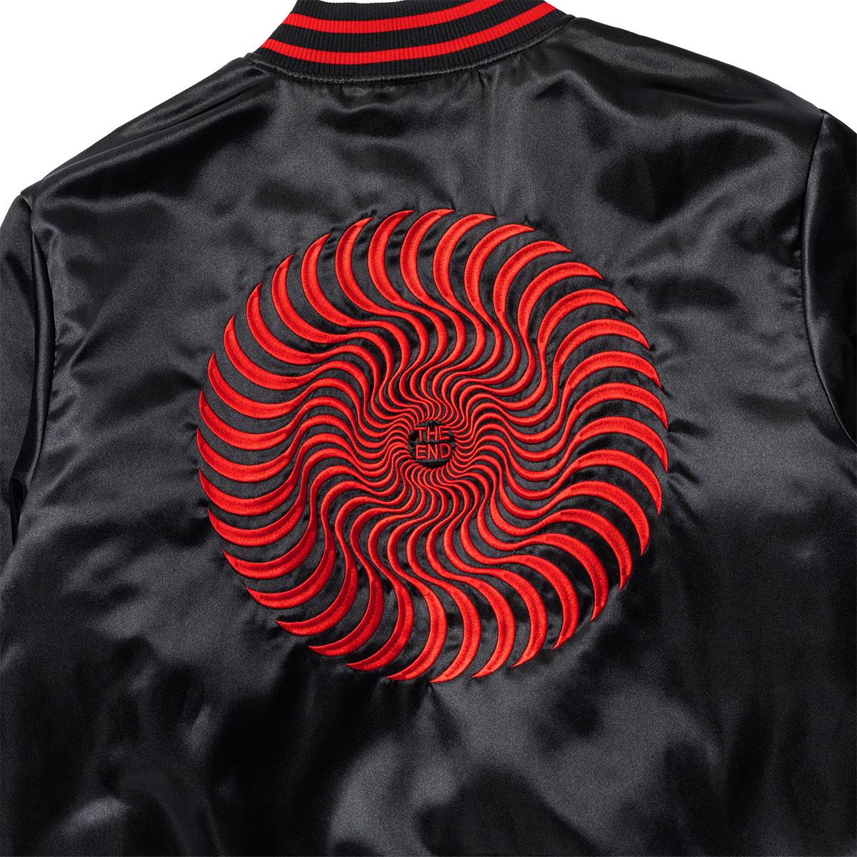 Spitfire Spitball Jacket Black/Red