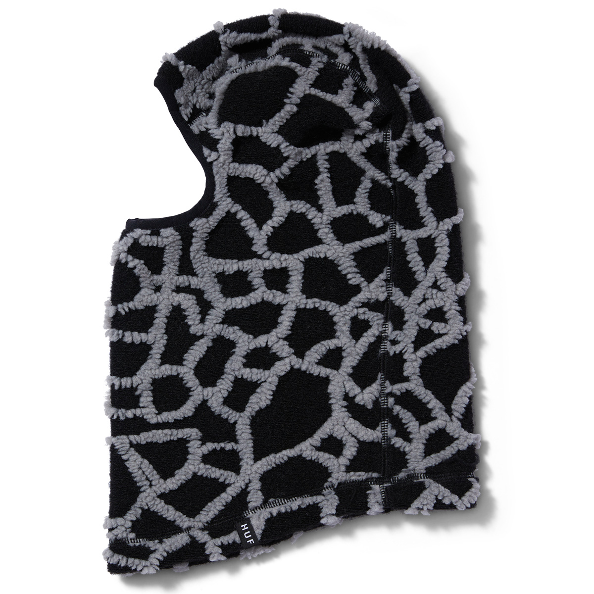 HUF Quake High Pile Balaclava Black HUF Quake High Pile Balaclava Black