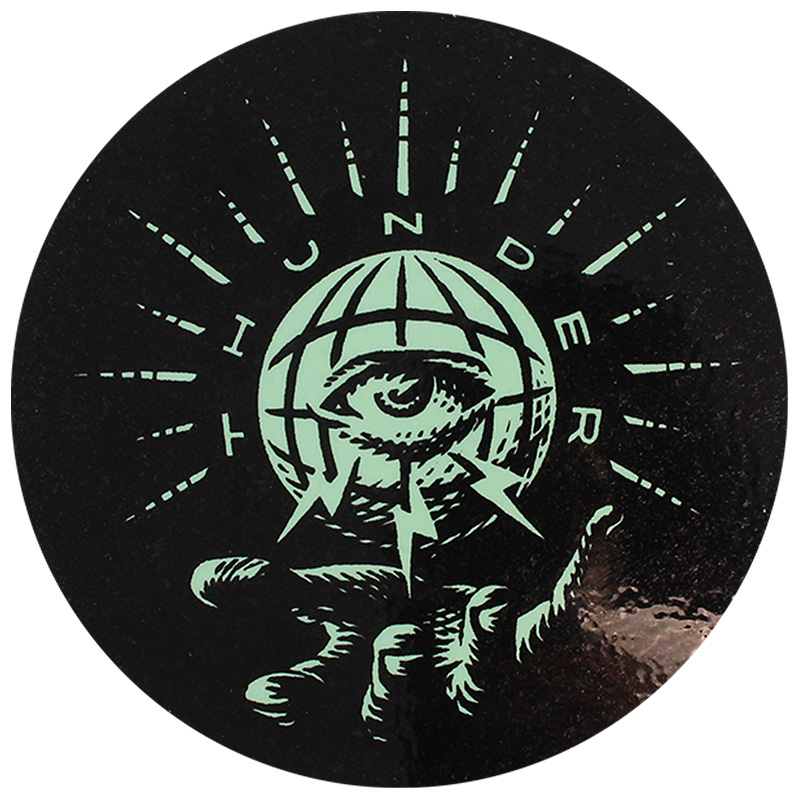 Thunder Eye Glow Sticker