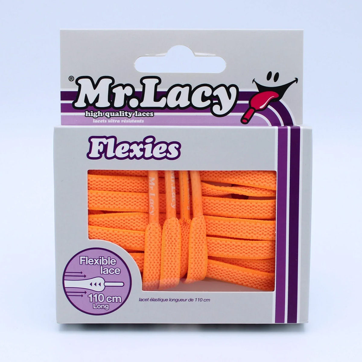 Mr.Lacy Flexies 110cm Bright Orange
