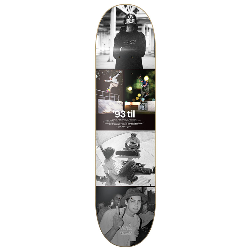 Verb Kenny Reed/ Cario Foster Collage 93 Til Series Deck 8.25