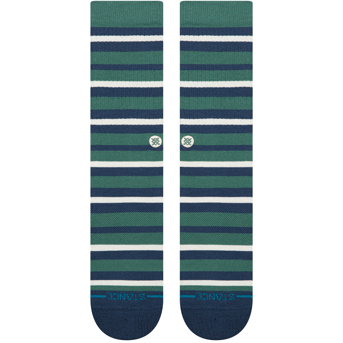Stance Brett Crew Socks Teal