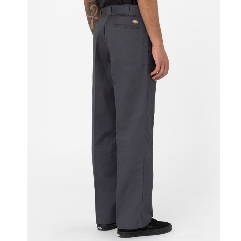 Dickies 874 Original Fit Straight Leg Work Pants Charcoal Grey Dickies 874 Original Fit Straight Leg Work Pants Charcoal Grey