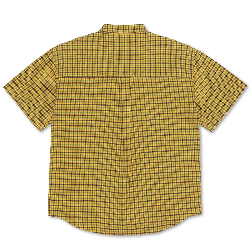 Polar Mitchell Shirt Twill Yellow