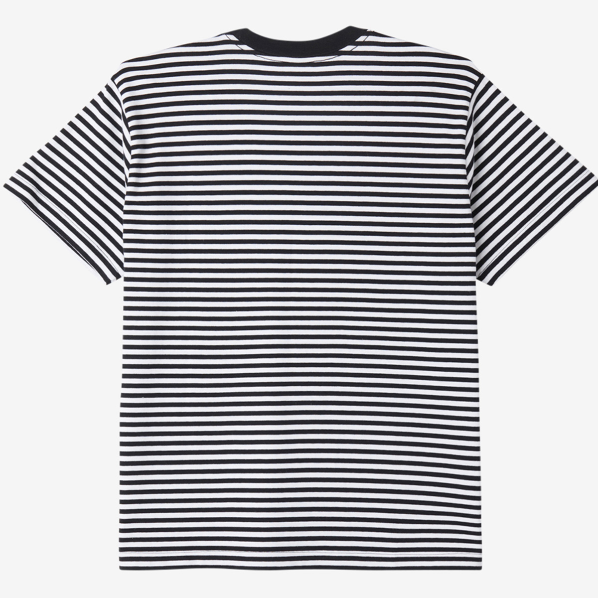Obey Established Works Eyes Stripe Shirt Black