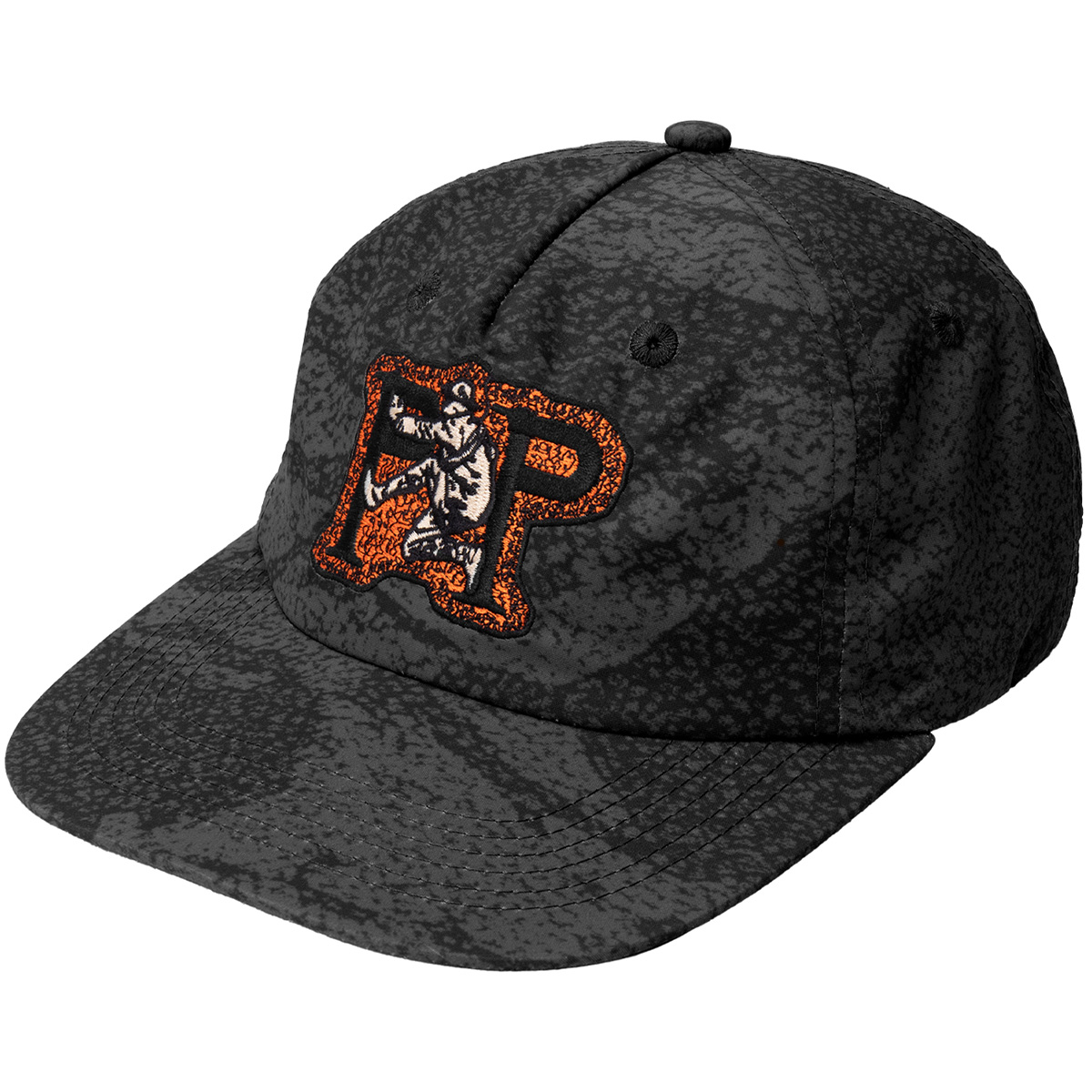 Pass Port Cave In RPET Workers Cap Black