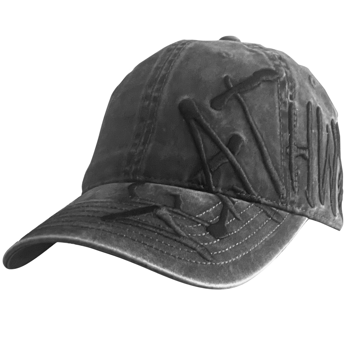 Deathwish Framework 6 Panel Dad Cap Deathwish Framework 6 Panel Dad Cap