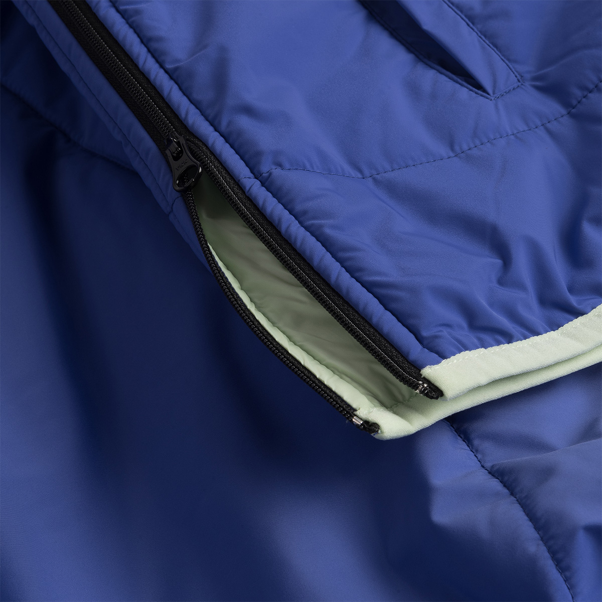 Dime Trail Half Zip Jacket Electric Blue