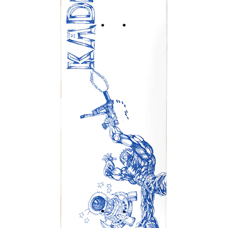 Baker Kader Kogan Skateboard Deck 8.5 Baker Kader Kogan Skateboard Deck 8.5