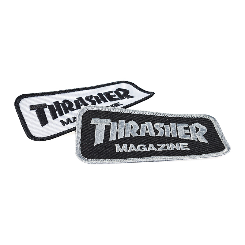 Thrasher Logo Patch Thrasher Logo Patch