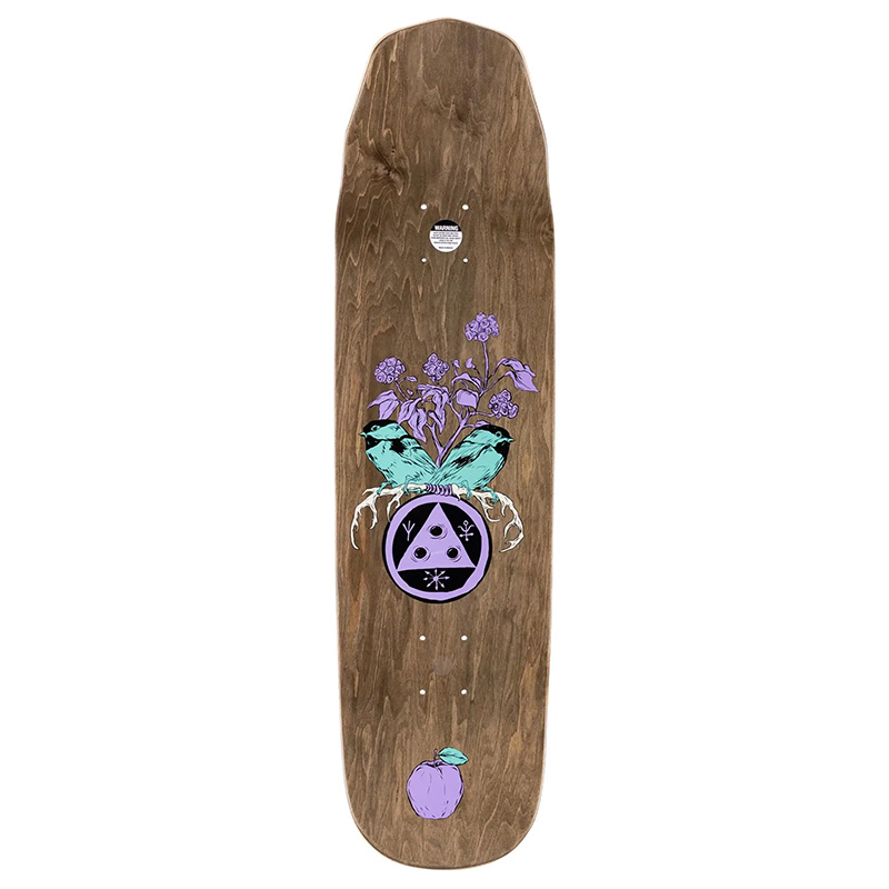 Welcome Fairy Tale - Nora Vasconcellos Pro Model Wicked Queen Skateboard Deck Bone/Prism Foil 8.6 Welcome Fairy Tale - Nora Vasconcellos Pro Model Wicked Queen Skateboard Deck Bone/Prism Foil 8.6