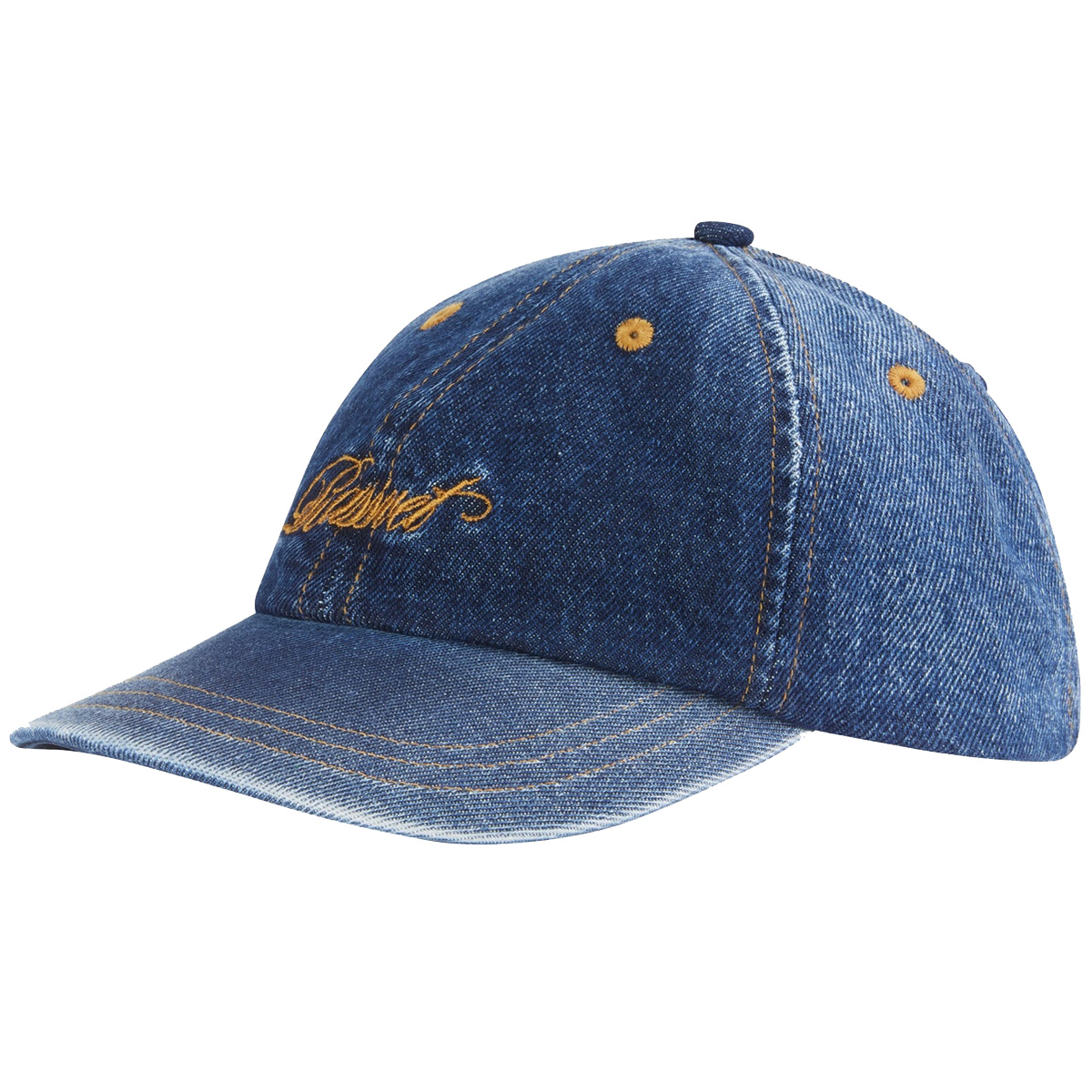 Rassvet Denim 6 Panel Cap Plaid Rassvet Denim 6 Panel Cap Plaid