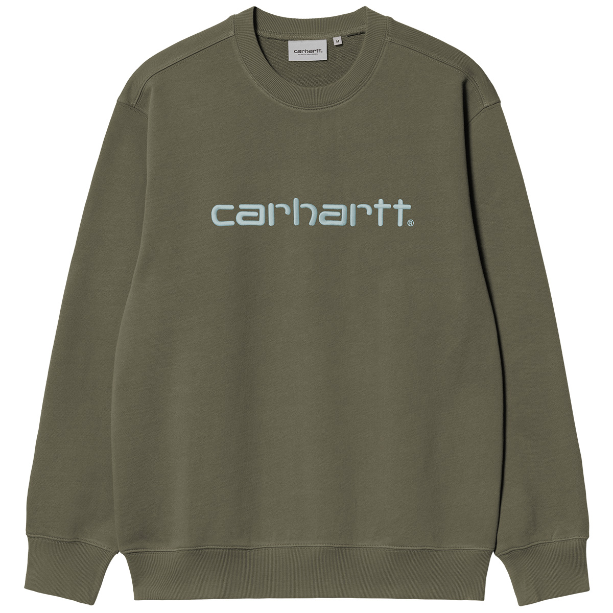 Carhartt WIP Carhartt Sweater Leaf/Tourmaline