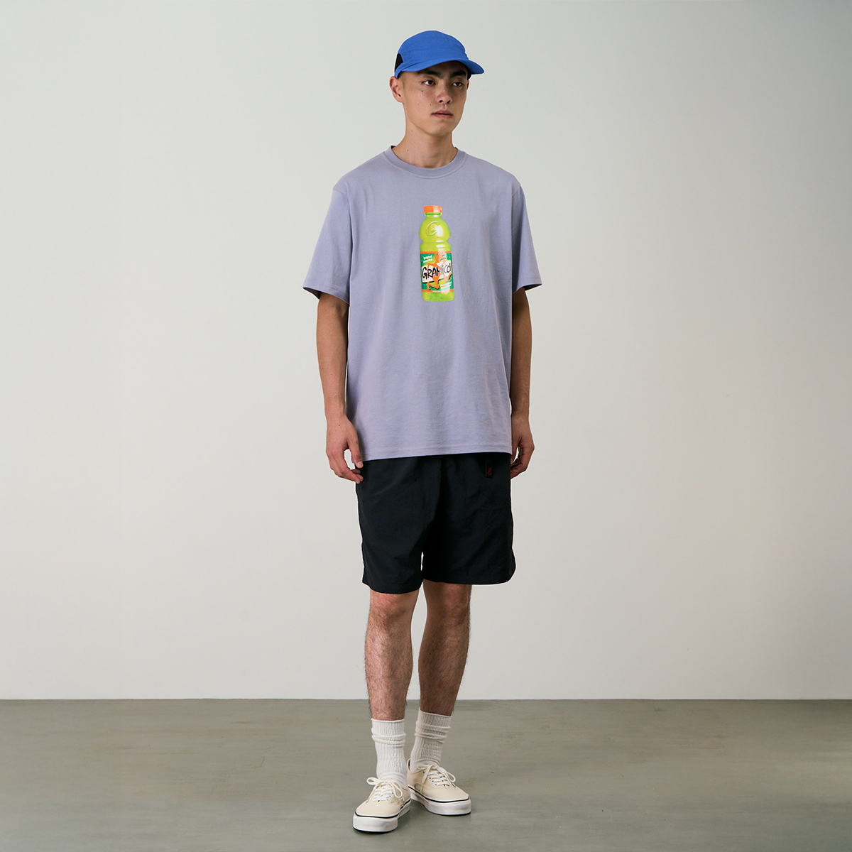 Gramicci Nylon Packable G-Short Black