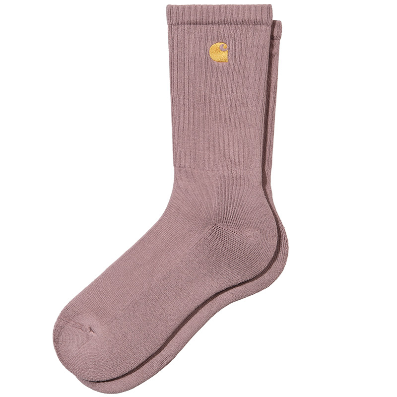 Carhartt WIP Chase Socks Lupinus/Gold Carhartt WIP Chase Socks Lupinus/Gold