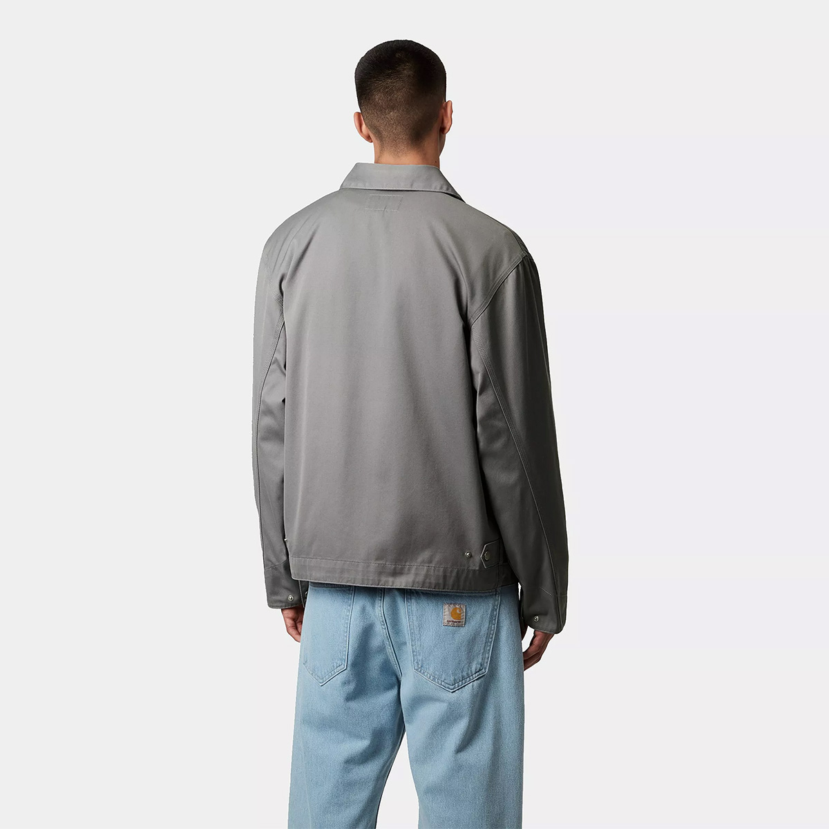 Carhartt WIP Module Script Jacket Yosemite/White Rinsed Carhartt WIP Module Script Jacket Yosemite/White Rinsed
