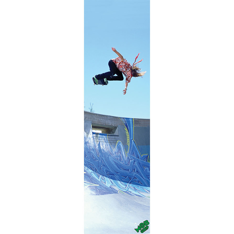 MOB Rhino Skate Griptape Sheet 5 9.0 MOB Rhino Skate Griptape Sheet 5 9.0