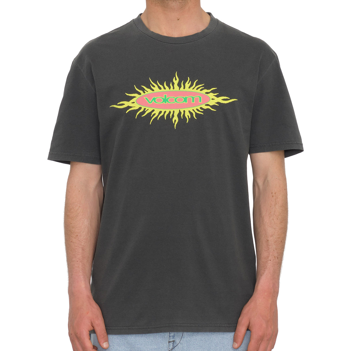 Volcom Nu Sun PW T-Shirt Black