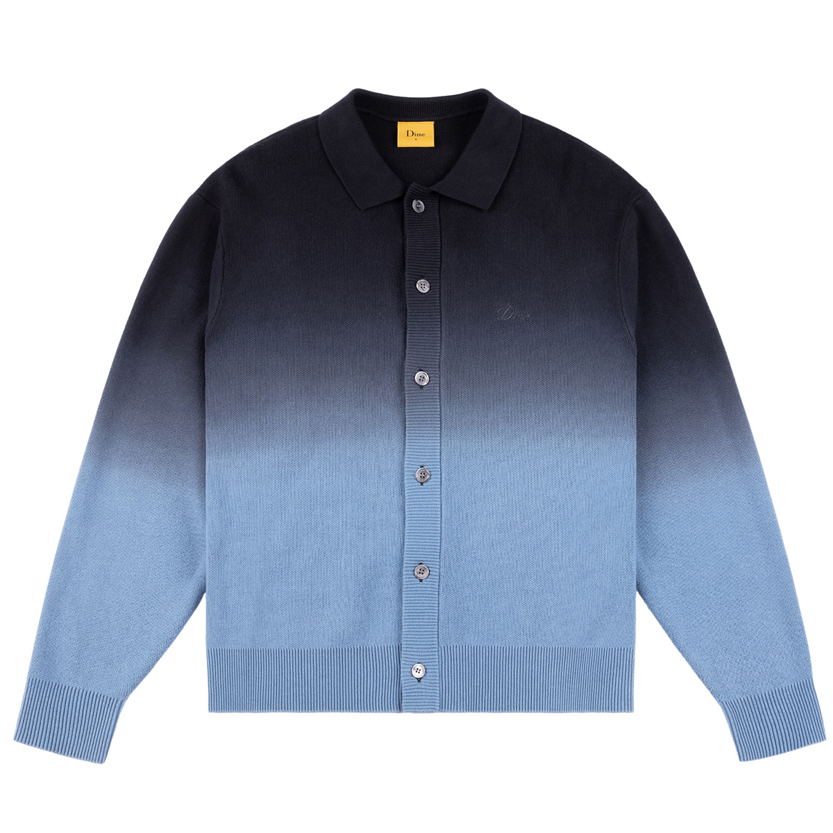 Dime Dipped Cardigan Icy Blue
