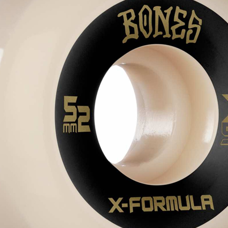 Bones X Formula 97 V5 Sidecut Wheels 97A 52mm Bones X Formula 97 V5 Sidecut Wheels 97A 52mm
