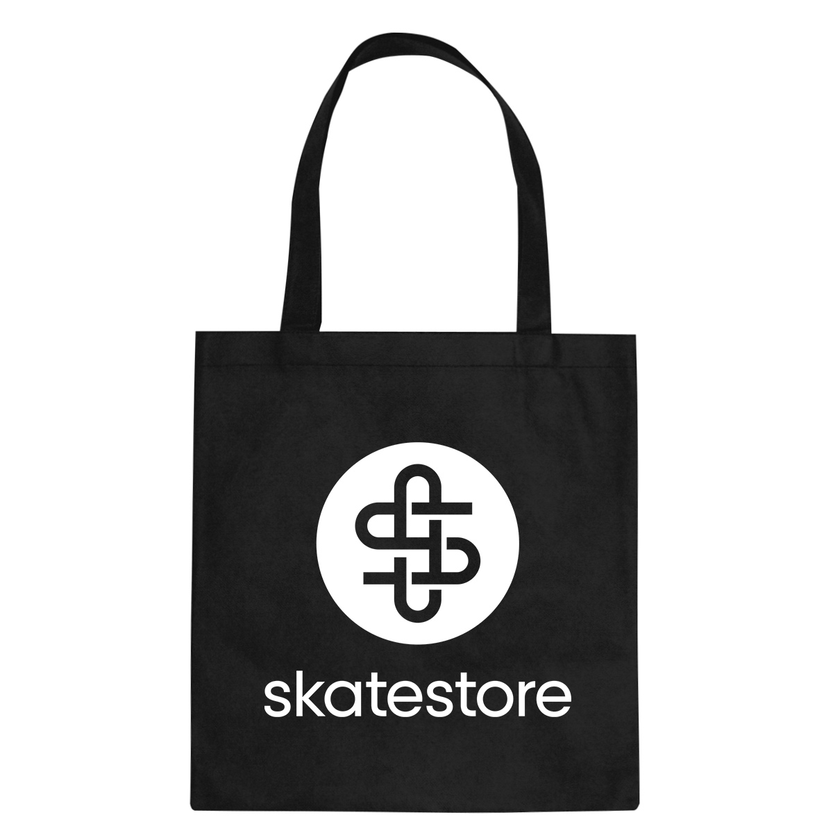 Skatestore Logo Totebag Black 2.0