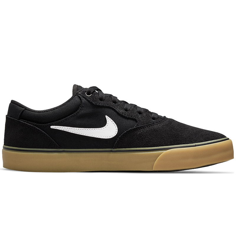 Nike SB Chron 2 Black/White/Black/Gum Light Brown Nike SB Chron 2 Black/White/Black/Gum Light Brown
