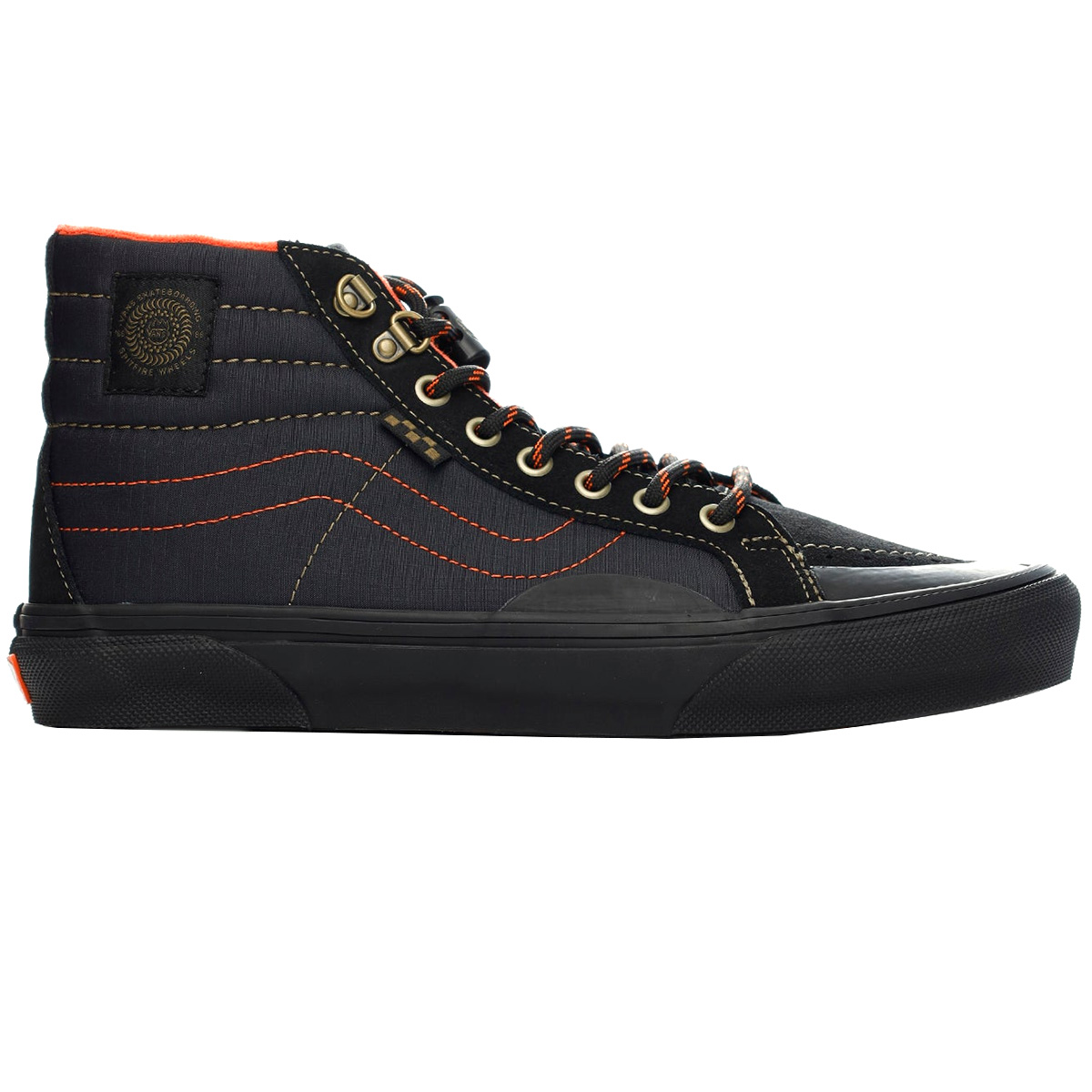 Vans Sk8-Hi Reissue Spitfire Black/Flame Vans Sk8-Hi Reissue Spitfire Black/Flame