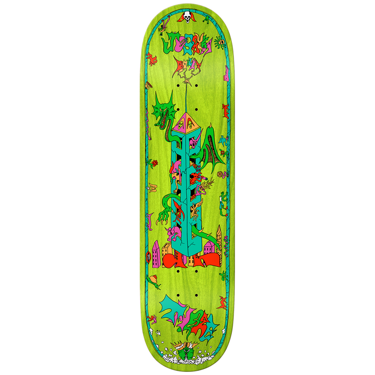 There Jessyka Sam Ryser Series Skateboard Deck 8.06