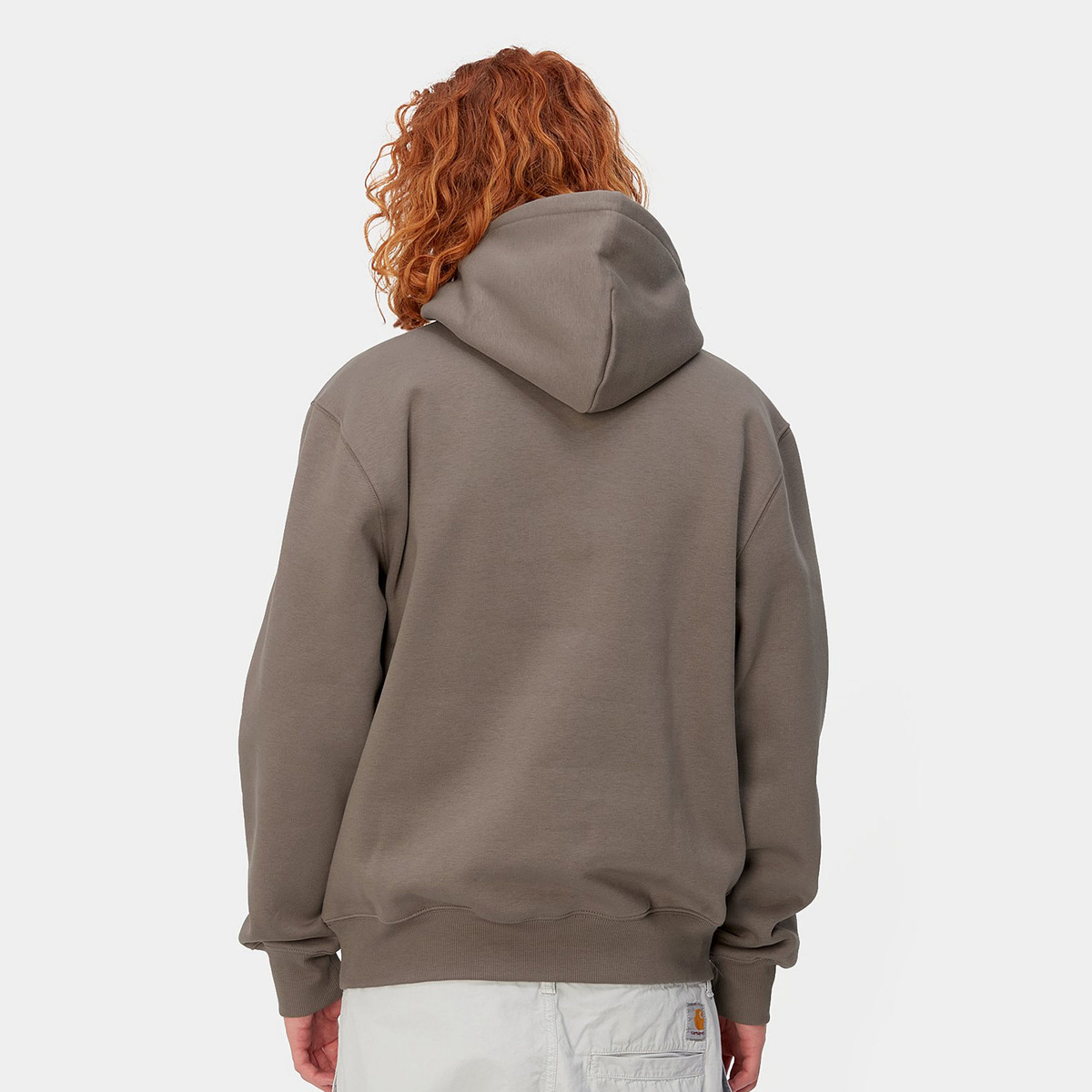 Carhartt WIP Hooded Sweater Branch/Rattan